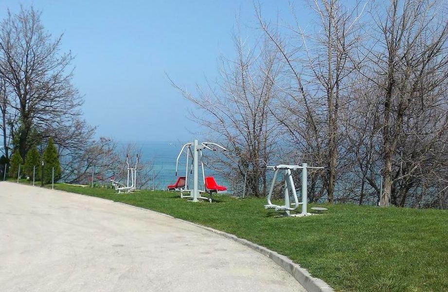 Silver Beach Delux Apartments Byala  Exterior foto