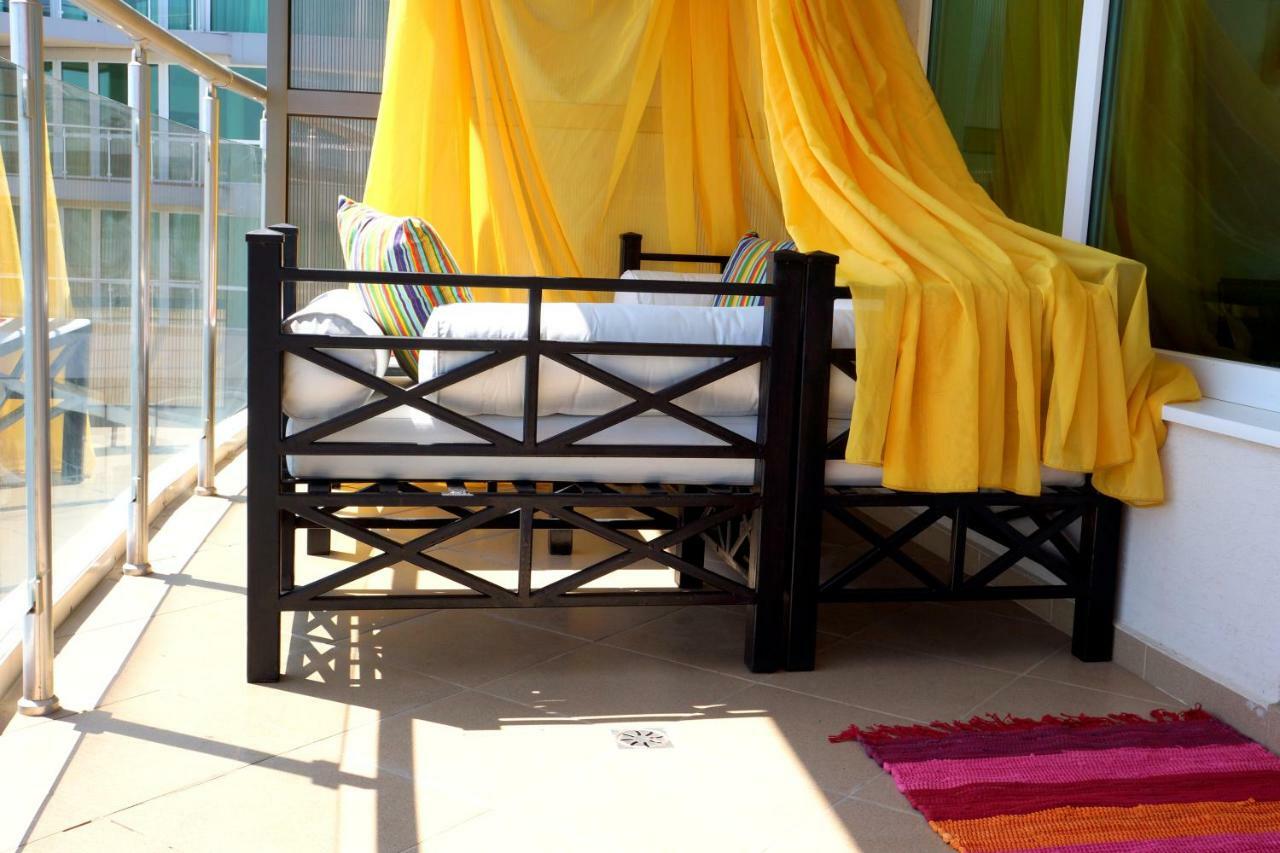 Silver Beach Delux Apartments Byala  Exterior foto