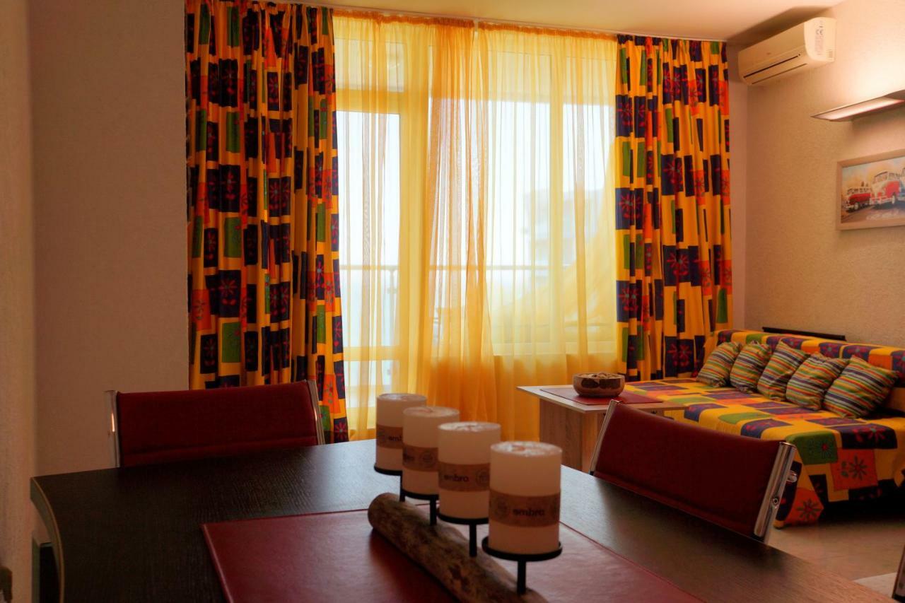 Silver Beach Delux Apartments Byala  Exterior foto