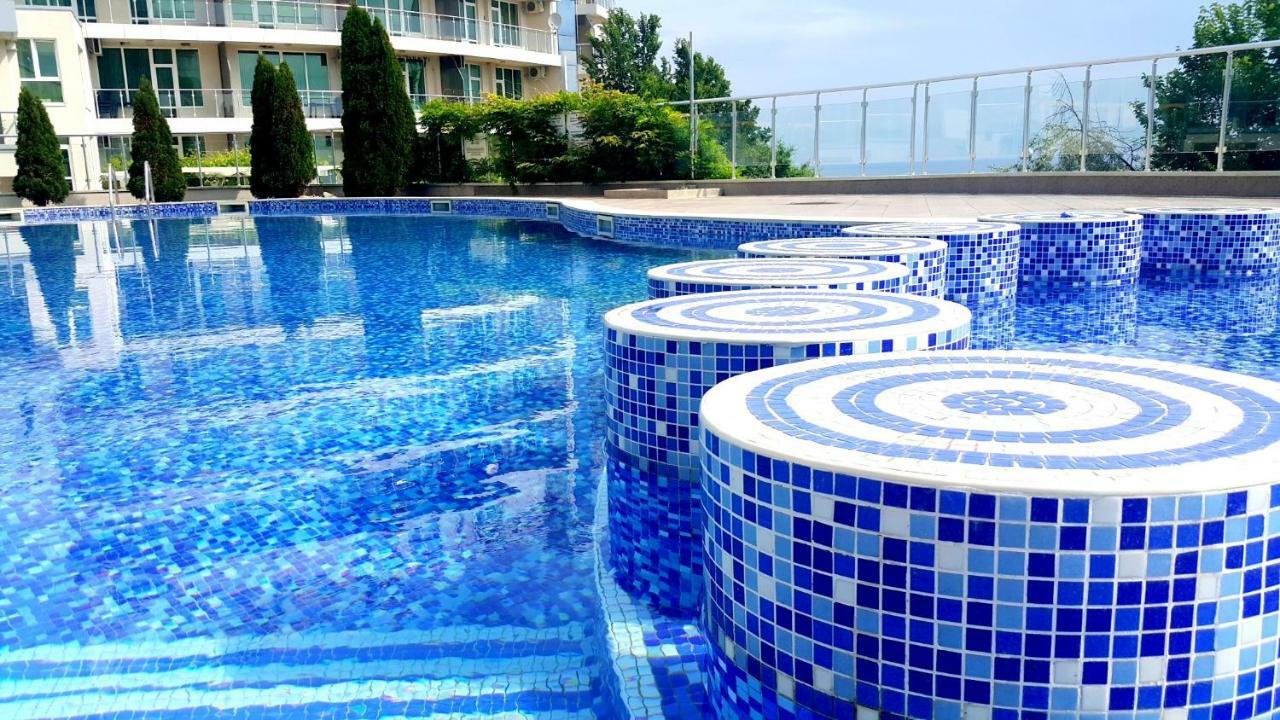Silver Beach Delux Apartments Byala  Exterior foto