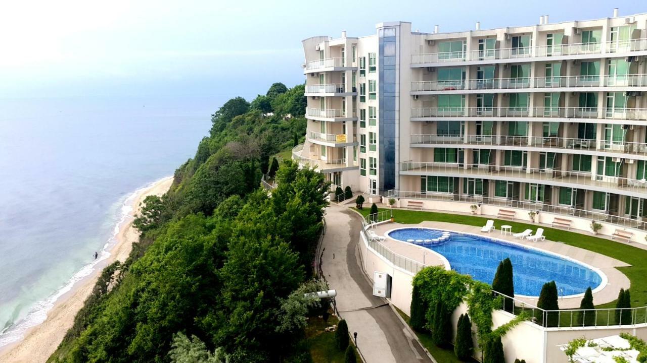 Silver Beach Delux Apartments Byala  Exterior foto