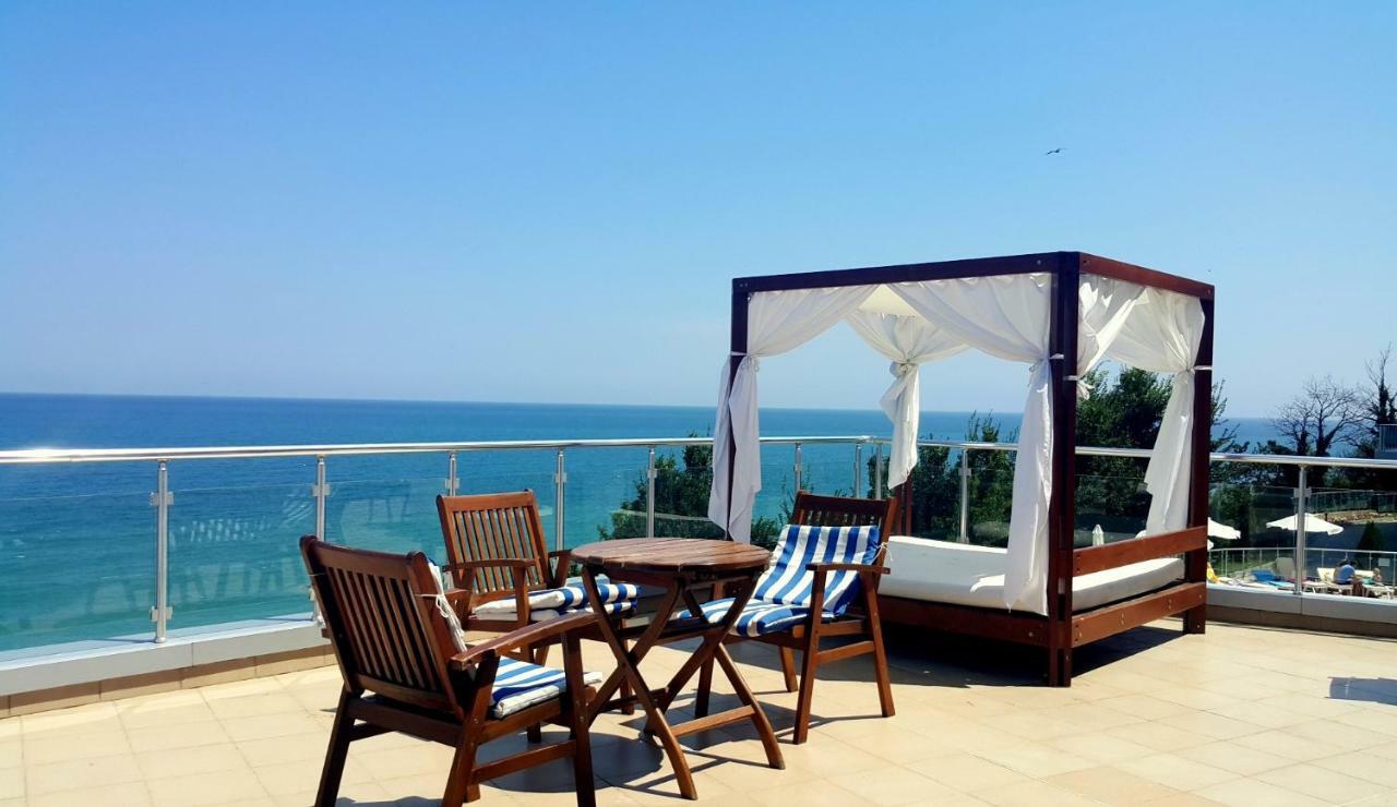Silver Beach Delux Apartments Byala  Exterior foto