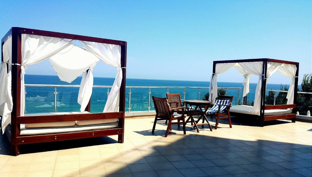Silver Beach Delux Apartments Byala  Exterior foto