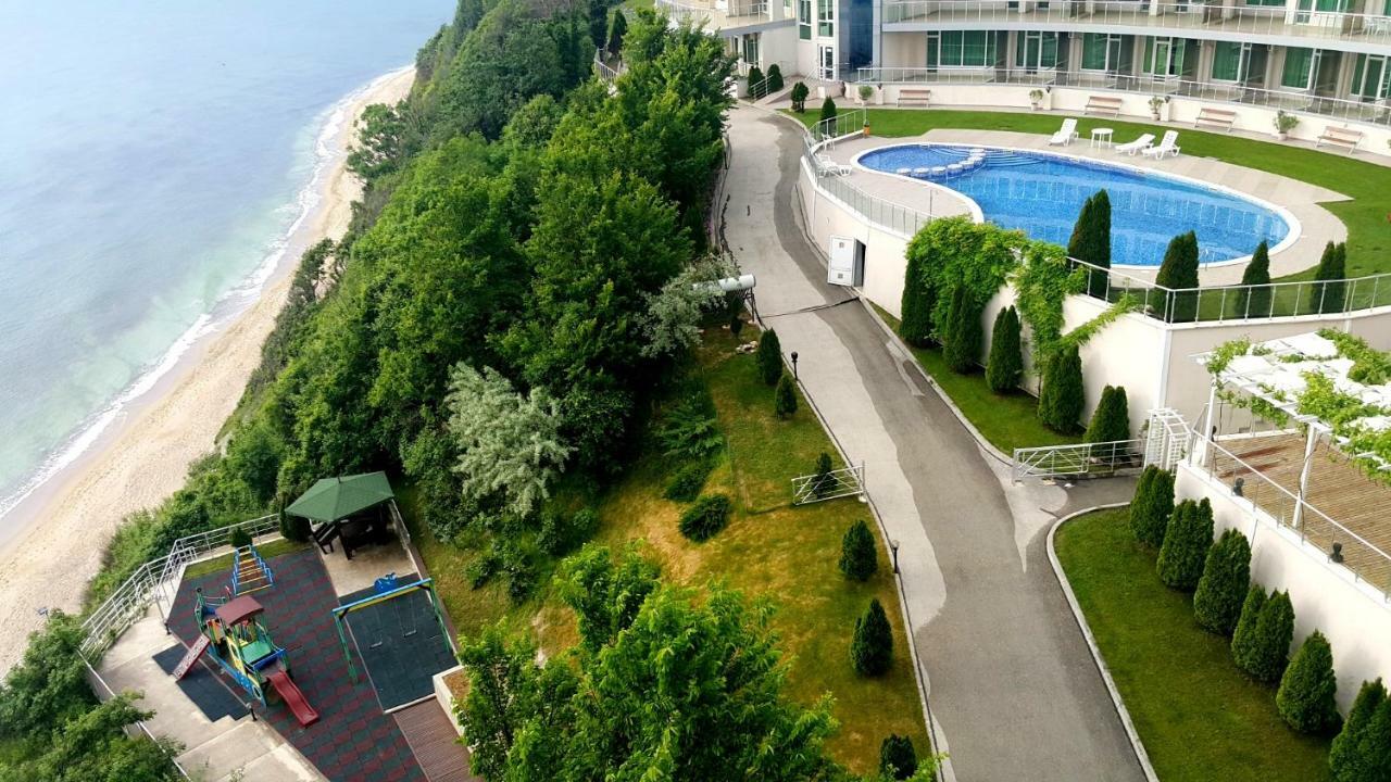 Silver Beach Delux Apartments Byala  Exterior foto